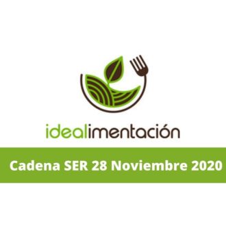 Marta García, gerente de CEIP Rural, explica el proyecto en la Cadena SER